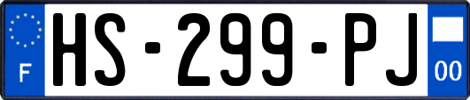 HS-299-PJ