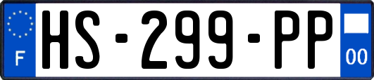 HS-299-PP