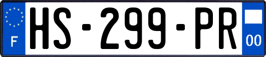 HS-299-PR
