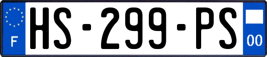 HS-299-PS
