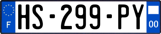 HS-299-PY
