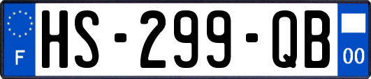HS-299-QB