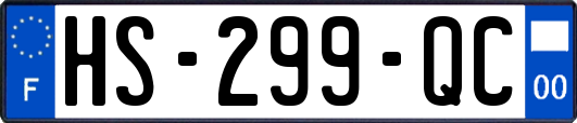 HS-299-QC