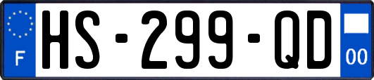 HS-299-QD