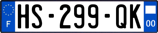HS-299-QK