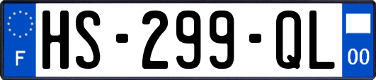 HS-299-QL