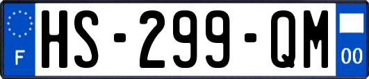 HS-299-QM