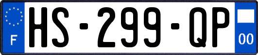 HS-299-QP