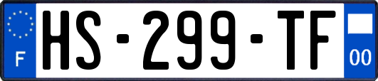 HS-299-TF