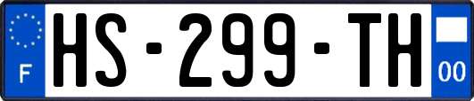 HS-299-TH