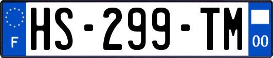 HS-299-TM