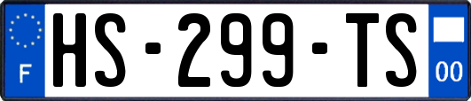 HS-299-TS