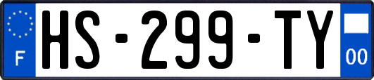 HS-299-TY