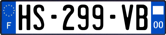 HS-299-VB