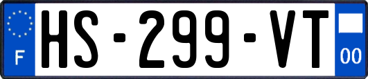 HS-299-VT