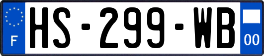 HS-299-WB
