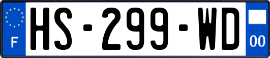 HS-299-WD