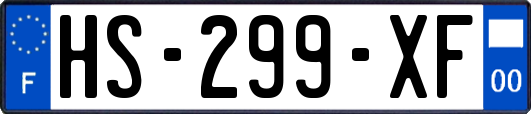 HS-299-XF