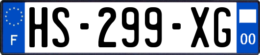 HS-299-XG