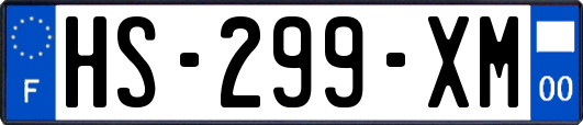 HS-299-XM