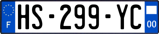 HS-299-YC