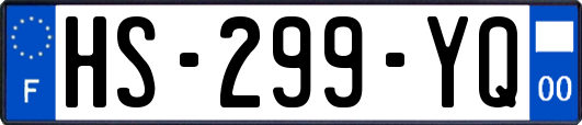 HS-299-YQ