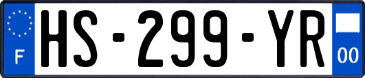 HS-299-YR