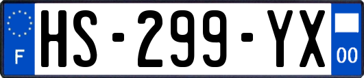 HS-299-YX