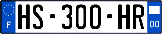 HS-300-HR