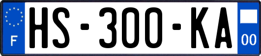 HS-300-KA