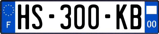 HS-300-KB