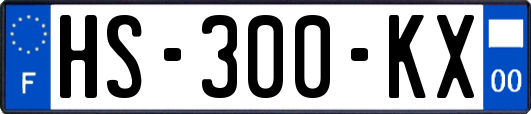HS-300-KX
