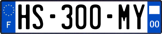 HS-300-MY