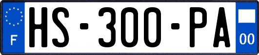 HS-300-PA