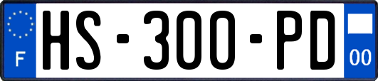 HS-300-PD