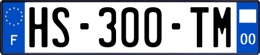 HS-300-TM