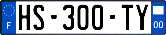 HS-300-TY