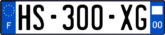 HS-300-XG