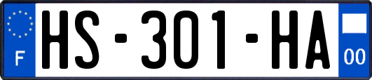 HS-301-HA