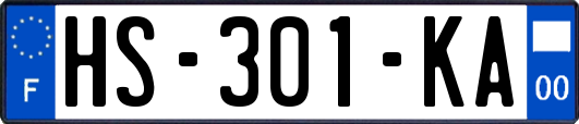 HS-301-KA