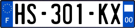 HS-301-KX