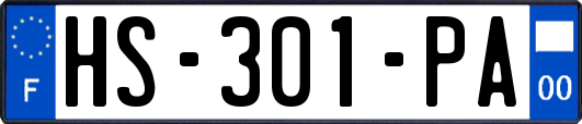 HS-301-PA