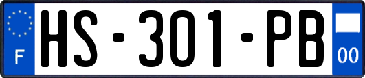 HS-301-PB
