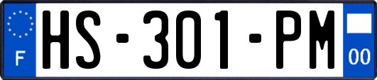 HS-301-PM
