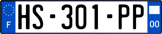 HS-301-PP