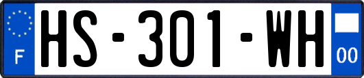 HS-301-WH