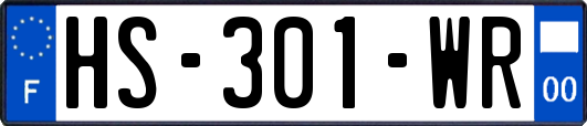 HS-301-WR