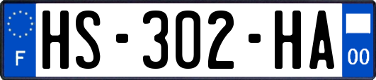 HS-302-HA
