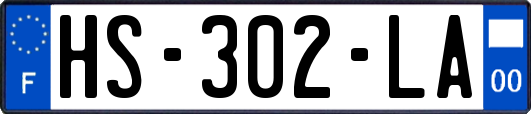 HS-302-LA