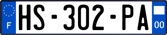 HS-302-PA